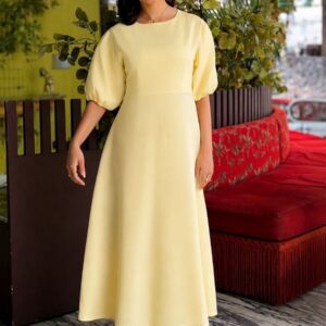 Aurélie Cotton Dress