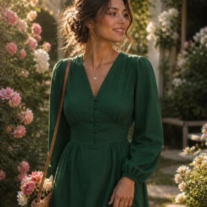 Nolié Vintage Linen Dress
