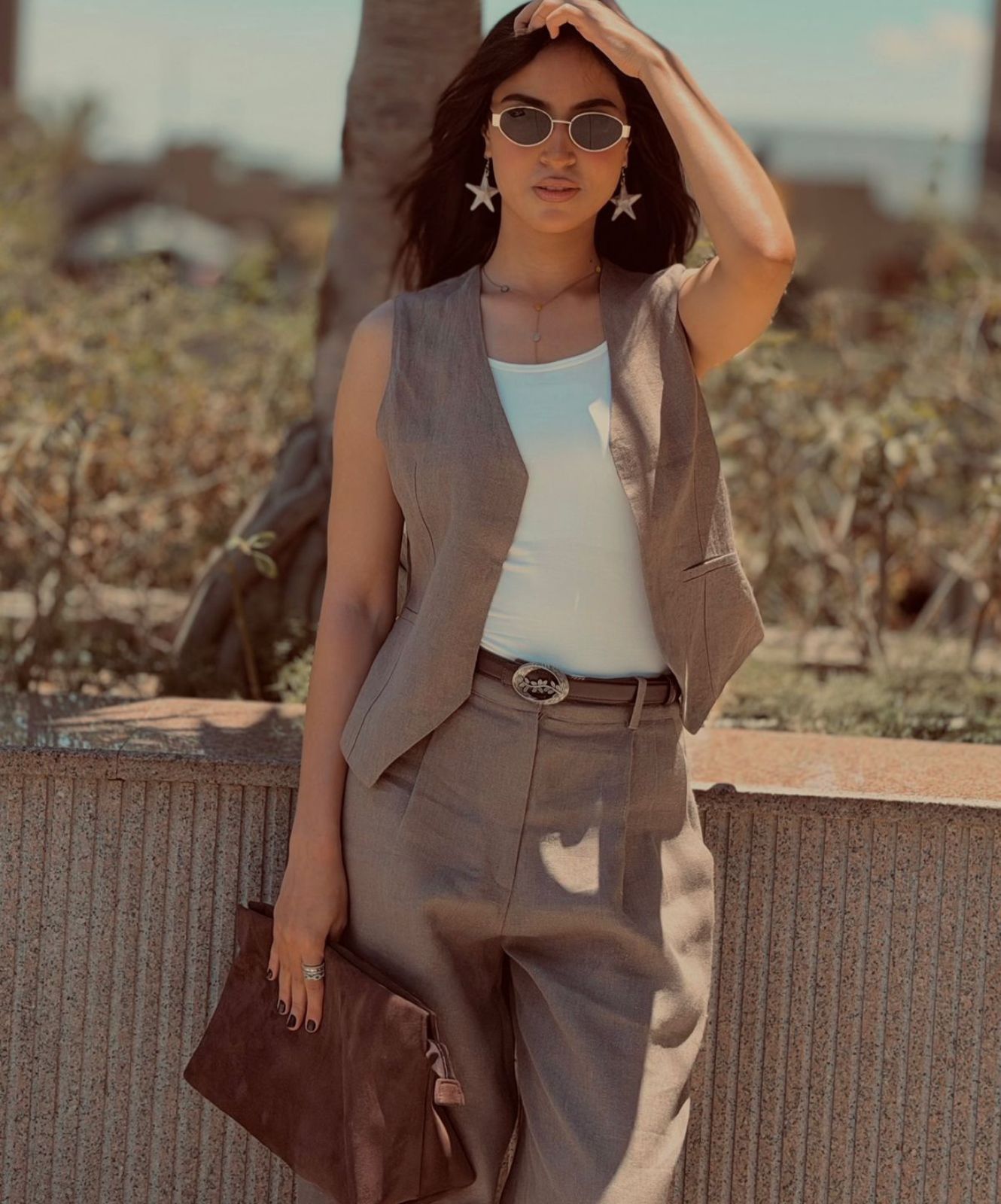 Nolié Soft Greige Suit